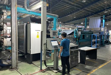 Nghiệm thu Dự án Máy Sanfor - Công ty SX-TM Vĩnh Phương, Nha Trang
