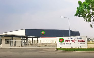 Lắp đặt điện dự án Kubos- cty Bell Việt Nam