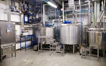 Tủ điện điều khiển hệ thống nấu Inverted Sugar