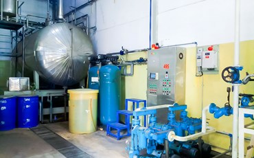 Tủ điện điều khiển hệ thống Boiler-Perfetti